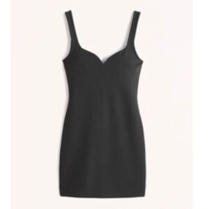 Sweetheart Ponte Mini Dress